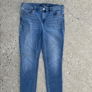 Calvin Klein Jeans Women's size 31 Blue  Mid-Rise Skinny Jeans